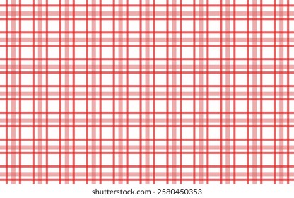 Seamless classic red plaid digital pattern. Perfect for scrapbooking, card making, and digital design