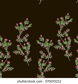 seamless classic rose background