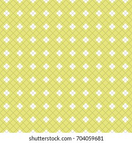 Seamless classical argyle pattern. 