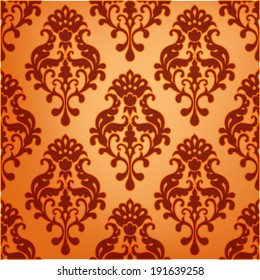 seamless classical ornament