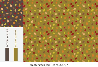 Seamless cloth pattern collection vector illustration
