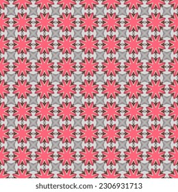 Seamless Cloth Swatch Frame Print Trendy Style Repeat Modern Decoration Regular Design Graphic Geometric Backdrop Structure Textile Fabric Texture Wallpaper Background Shape Tile Art Retro Pattern.