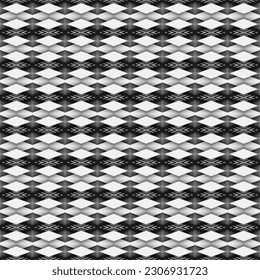 Seamless Cloth Swatch Frame Print Trendy Style Repeat Modern Decoration Regular Design Graphic Geometric Backdrop Structure Textile Fabric Texture Wallpaper Background Shape Tile Art Retro Pattern.