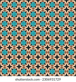 Sensación De Tejido Impresionante Estilo Moderno Repita Con La Decoración Moderna Diseño Regular Estructura Geométrica De Fondo Gráfico Tela Textil Textura Fondo de Fondo Forma De Fondo Tile Art Patrón Retro.