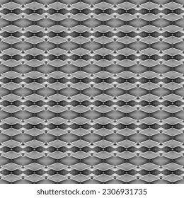 Seamless Cloth Swatch Frame Print Trendy Style Repeat Modern Decoration Regular Design Graphic Geometric Backdrop Structure Textile Fabric Texture Wallpaper Background Shape Tile Art Retro Pattern.