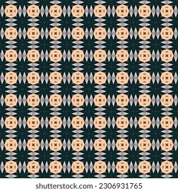 Sensación De Tejido Impresionante Estilo Moderno Repita Con La Decoración Moderna Diseño Regular Estructura Geométrica De Fondo Gráfico Tela Textil Textura Fondo de Fondo Forma De Fondo Tile Art Patrón Retro.