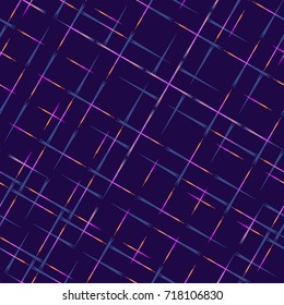 Seamless Cloth, Textile, Fabric, Wrapping Paper, Ad Ornament. Abstract Decoration Background Texture. Seamless Fashion Pattern. Cool Stylish Backdrop.