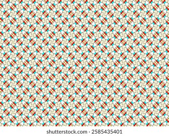 Seamless Cloth Wallpaper Fabric Texture Shape Perspective Visual Template Luxury Decoration Interior Endless Art Background Tile Digital Fashion Geometric Design Graphic Textile Symmetric Pattern.