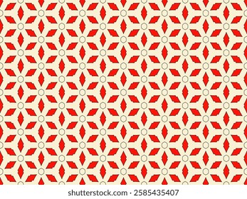 Seamless Cloth Wallpaper Fabric Texture Shape Perspective Visual Template Luxury Decoration Interior Endless Art Background Tile Digital Fashion Geometric Design Graphic Textile Symmetric Pattern.