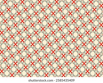 Seamless Cloth Wallpaper Fabric Texture Shape Perspective Visual Template Luxury Decoration Interior Endless Art Background Tile Digital Fashion Geometric Design Graphic Textile Symmetric Pattern.