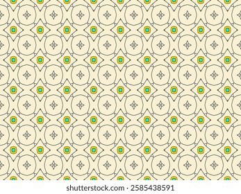 Seamless Cloth Wallpaper Fabric Texture Shape Perspective Visual Template Luxury Decoration Interior Endless Art Background Tile Digital Fashion Geometric Design Graphic Textile Symmetric Pattern.