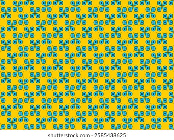 Seamless Cloth Wallpaper Fabric Texture Shape Perspective Visual Template Luxury Decoration Interior Endless Art Background Tile Digital Fashion Geometric Design Graphic Textile Symmetric Pattern.