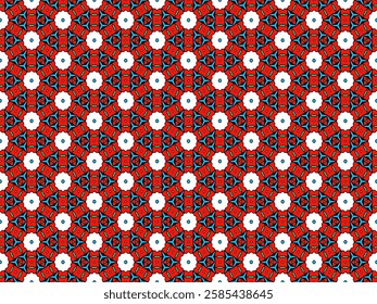 Seamless Cloth Wallpaper Fabric Texture Shape Perspective Visual Template Luxury Decoration Interior Endless Art Background Tile Digital Fashion Geometric Design Graphic Textile Symmetric Pattern.