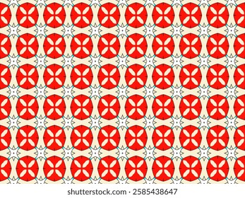Seamless Cloth Wallpaper Fabric Texture Shape Perspective Visual Template Luxury Decoration Interior Endless Art Background Tile Digital Fashion Geometric Design Graphic Textile Symmetric Pattern.