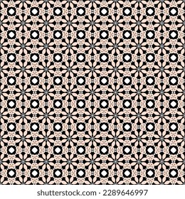 Seamless Clothing Banner Digital Cover Fashion Web Shape Tile Template Art Structure Print Textile Fabric Design Graphic Grid Backdrop Geometric Background Texture Wallpaper Modern Pattern.