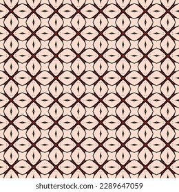 Seamless Clothing Banner Digital Cover Fashion Web Shape Tile Template Art Structure Print Textile Fabric Design Graphic Grid Backdrop Geometric Background Texture Wallpaper Modern Pattern.
