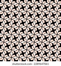 Seamless Clothing Banner Digital Cover Fashion Web Shape Tile Template Art Structure Print Textile Fabric Design Graphic Grid Backdrop Geometric Background Texture Wallpaper Modern Pattern.