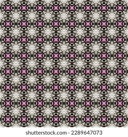 Seamless Clothing Banner Digital Cover Fashion Web Shape Tile Template Art Structure Print Textile Fabric Design Graphic Grid Backdrop Geometric Background Texture Wallpaper Modern Pattern.