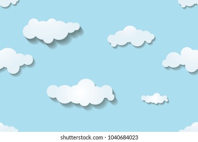 seamless cloud background wallpaper