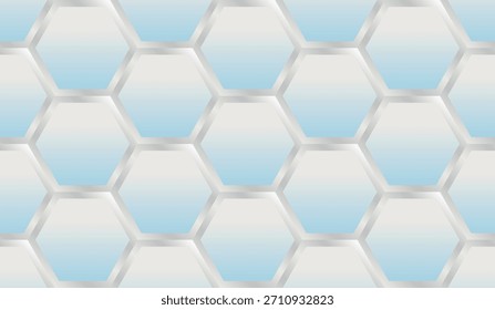 Padrão de hexágono de cor do dançarino de nuvem sem costura. fundo do vetor. Cor do ano de 2026