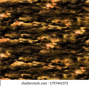 seamless cloud pattern, abstract design. 