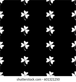 Seamless clover pattern