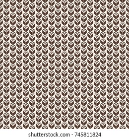 Seamless Coffee Box Tile Dual Tone 70s House Door Strip Geometric Interior Wallpaper Design Floor Vintage Retro Repeatable Scalable Vector Pattern Psychedelic Squared Natural Old House