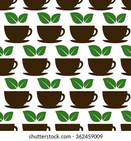seamless Coffee Cup background