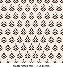 Seamless coffee leaf pattern for coffee shop backgrounds, cafe decorations, dining venues and culinary events. for a coffee-themed greeting card. for coffee-themed fabric motifs