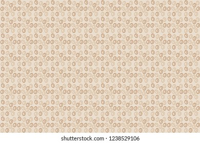 Seamless Coffee pattern 