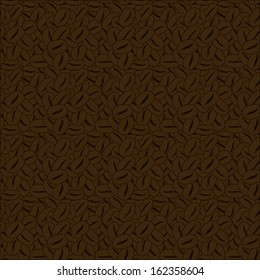 Seamless coffee pattern