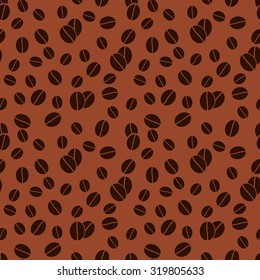 Seamless coffee pattern