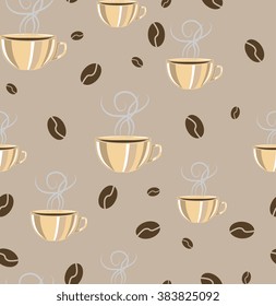 Seamless Coffee Pattern