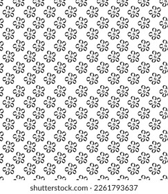 Seamless collection, decoration, meeting card, cloths and wallpaper