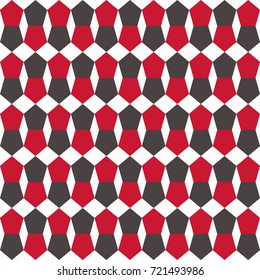 seamless color abstract geometric background for your design