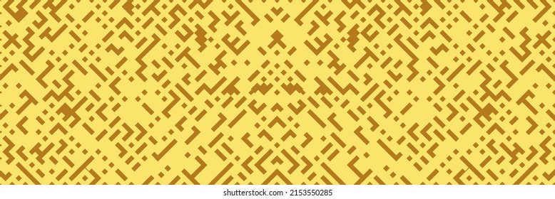 Nahtlose abstrakte geometrische Farbmuster. Illustration für Textur, Textilien, einfache Hintergründe und kreatives Design