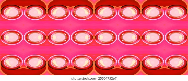 Seamless color abstract pattern background, Vector illustration.