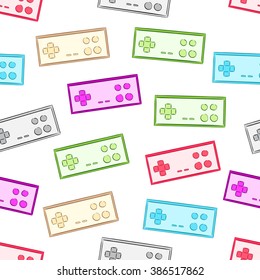 Seamless color gamepads