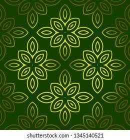 Seamless Color Modern Pattern. Art-Deco Geometric Background. Graphic Design. Vector Illustration