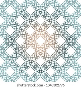 Seamless Color Modern Pattern. Art-Deco Geometric Background. Graphic Design. Vector Illustration