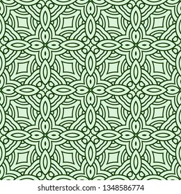 Seamless Color Modern Pattern. Art-Deco Geometric Background. Graphic Design. Vector Illustration