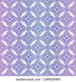 Seamless Color Modern Pattern. Art-Deco Geometric Background. Graphic Design. Vector Illustration