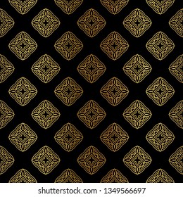 Seamless Color Modern Pattern. Art-Deco Geometric Background. Graphic Design. Vector Illustration