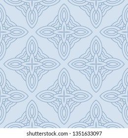 Seamless Color Modern Pattern. Art-Deco Geometric Background. Graphic Design. Vector Illustration