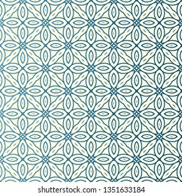 Seamless Color Modern Pattern. Art-Deco Geometric Background. Graphic Design. Vector Illustration