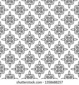 Seamless Color Modern Pattern. Art-Deco Geometric Background. Graphic Design. Vector Illustration