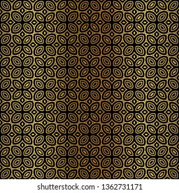 Seamless Color Modern Pattern. Art-Deco Geometric Background. Graphic Design. Vector Illustration
