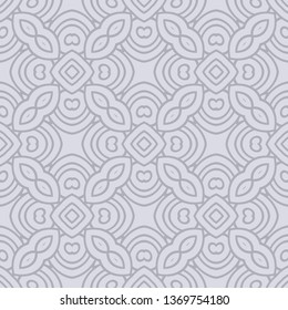 Seamless Color Modern Pattern. Art-Deco Geometric Background. Graphic Design. Vector Illustration