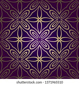 Seamless Color Modern Pattern. Art-Deco Geometric Background. Graphic Design. Vector Illustration
