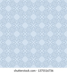 Seamless Color Modern Pattern. Art-Deco Geometric Background. Graphic Design. Vector Illustration